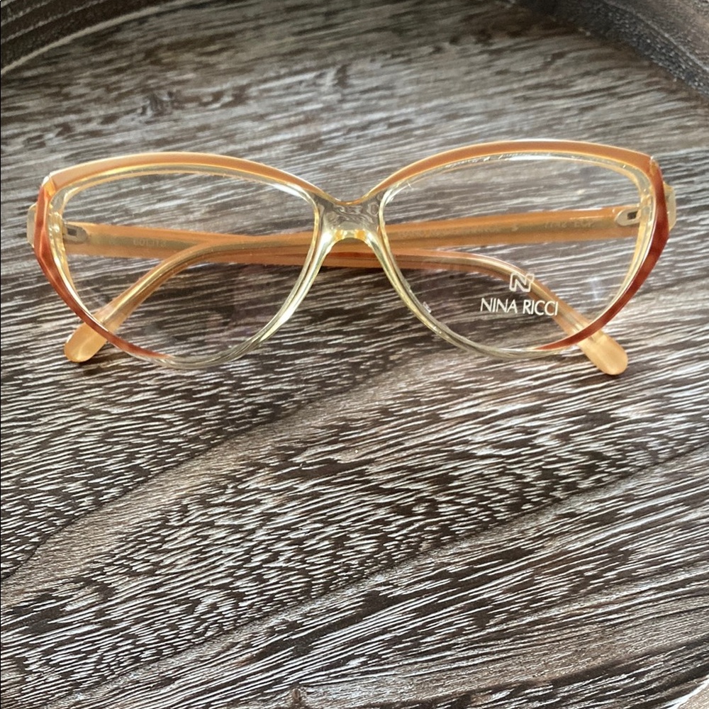 Rare Nina Ricci Vintage Glasses
